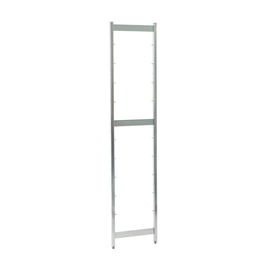 shelf rack NORM 5 stainless steel 300 mm  H 2000 mm load 1200 kg product photo