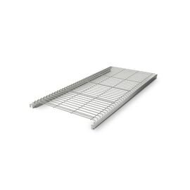 wire grid shelf board NORM 5 stainless steel 900 mm  x 500 mm | shelf load 150 kg product photo
