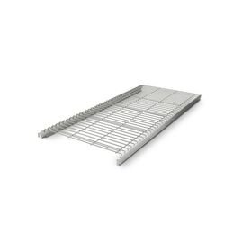 wire grid shelf board NORM 5 stainless steel 1400 mm  x 300 mm | shelf load 100 kg product photo