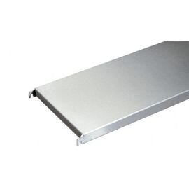 closed shelf board NORM 5 stainless steel 1000 mm  x 600 mm | shelf load 150 kg product photo