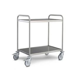 serving trolley SW 8x5/2  | 2 shelves  L 895 mm  B 595 mm  H 960 mm product photo