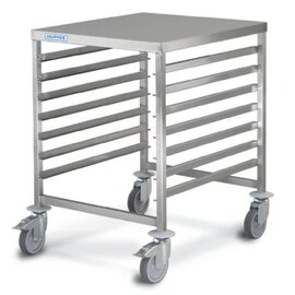 shelved trolley RWG/7 gastronorm  | suitable for 7 trays product photo