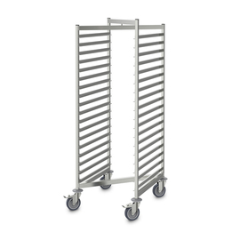 shelved trolley gastronorm  | suitable for 18 trays product photo