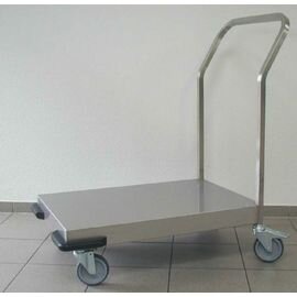 platform trolley PW 8,2 x 5,4 | 545 x 820 mm  H 1020 mm  • load 120 kg product photo