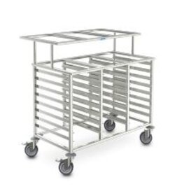 open food serving trolley SPA/O-3  • 3 basins product photo