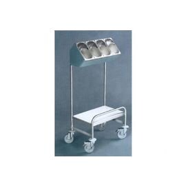 cutlery trolley | tray trolley BTW 4KGN/100TA  H 1290 mm product photo