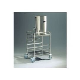 coffee serving trolley KA 20/ 40  | 2 shelves  L 725 mm  B 525 mm  H 950 mm product photo