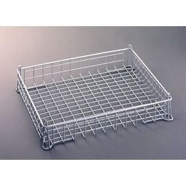 stackable dish basket Sta-GeKo/besch 650/530/115 grey  H 115 mm product photo