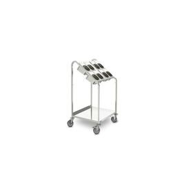 cutlery trolley | tray trolley BTW 8GN/200TA  H 1290 mm product photo