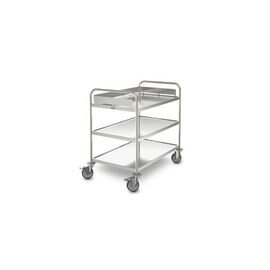 clearing trolley ARW10x6/3  | 3 shelves  L 1095 mm  B 695 mm  H 1028 mm product photo