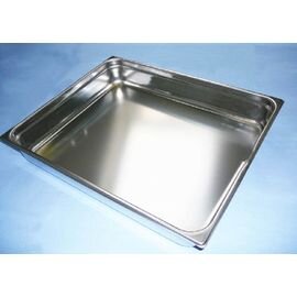 GN container GN 2/1  x 65 mm BGN2/1-65 stainless steel 1 mm | stiff handles product photo