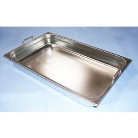 GN container GN 1/1  x 65 mm BGN1/1-65 stainless steel 0.8 mm | stiff handles product photo