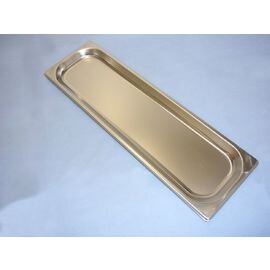 GN container GN 2/4  x 20 mm BGN2/4-20 stainless steel 0.8 mm product photo