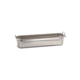 GN container GN 2/4  x 65 mm BGN2/4-65 stainless steel 0.8 mm | stiff handles product photo