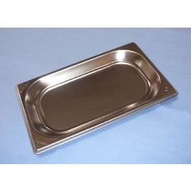 GN container GN 1/4  x 20 mm BGN1/4-20 stainless steel 0.8 mm product photo