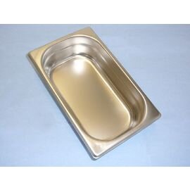 GN container GN 1/4  x 65 mm BGN1/4-65 stainless steel 0.8 mm product photo