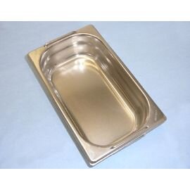 GN container GN 1/4  x 65 mm BGN1/4-65 stainless steel 0.8 mm | drop handles product photo