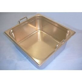 GN container GN 2/3  x 150 mm BGN2/3-150 stainless steel 0.8 mm | stiff handles product photo