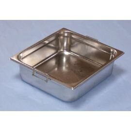 GN container GN 2/3  x 65 mm BGN2/3-65 stainless steel 0.8 mm | drop handles product photo
