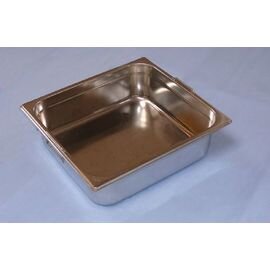 GN container GN 2/3  x 100 mm BGN2/3-100 stainless steel 0.8 mm | drop handles product photo