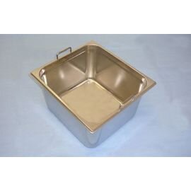 GN container GN 2/3  x 200 mm BGN2/3-200 stainless steel 0.8 mm | stiff handles product photo
