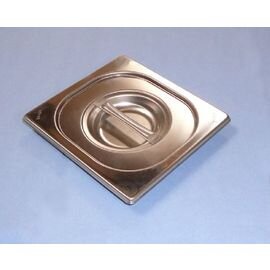 0131712H Deckel für Gastronormbehälter BGN 1/6, ohne Griffe, Edelstahl rostfrei product photo