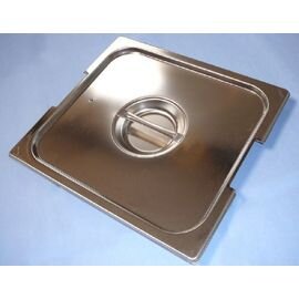 0132272HD Steckdeckel für Gastronormbehälter BGN 2/3, mit aufvulkanisierter Silikondichtung, Edelstahl rostfrei product photo