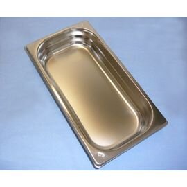 GN container GN 1/3  x 55 mm BGN1/3-55 stainless steel 0.8 mm product photo