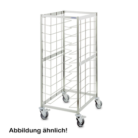 tray clearing trolley 1/20 DT TAWEDEL  | 480 x 350 mm  H 1545 mm product photo