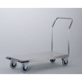 heavy duty cart TW/s 12 x 6 | 600 x 1200 mm  H 1055 mm  • load 500 kg product photo