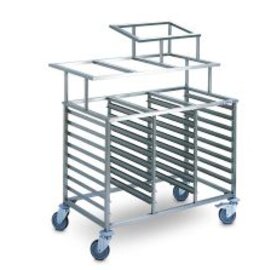 open food serving trolley SPA/O-3 AR  • 3 basins product photo