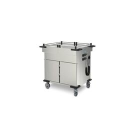 food trolley SPTW 2EBH 2WF SD heatable • 2 basins product photo