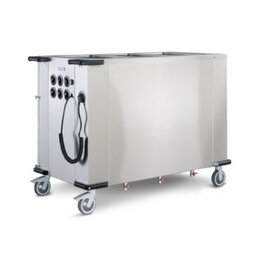 food trolley SPTW-3/EBF heatable  • 3 basins product photo