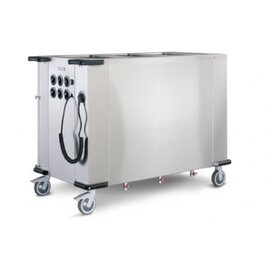 food trolley heatable • 3 basins product photo  S