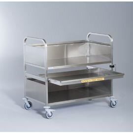 clearing trolley MultiMobil AMM  | 3 shelves  L 1205 mm  B 695 mm  H 1080 mm product photo