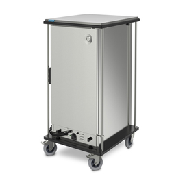 banquet trolley BKW 1/36 B-GN-57,5 heatable | 2 swivel castors|2 fixed castors plastic product photo  S