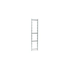 shelf rack NORM 20 aluminium 500 mm  H 1800 mm bay load 1200 kg product photo