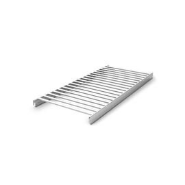 grid shelf board NORM 20 aluminum 600 mm  x 400 mm | shelf load 200 kg product photo