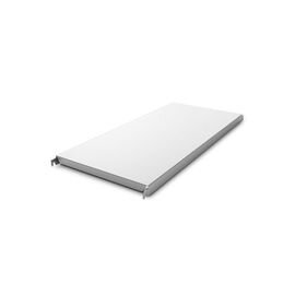 closed shelf board NORM 20 aluminum 1200 mm  x 600 mm | shelf load 100 kg product photo