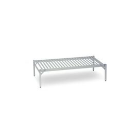 floor grid NORM 20 aluminium 1000 mm 600 mm  H 300 mm grid shelf (shelves) shelf load 200 kg product photo