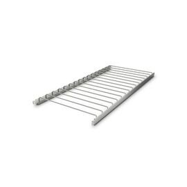 bottle shelf board steel 800 mm  x 500 mm | shelf load 100 kg | bay load 600 kg product photo