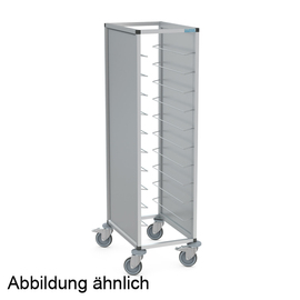 tray clearing trolley 1/7 EN TAWALU  | 370 x 530 mm  H 1635 mm product photo
