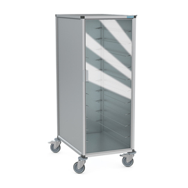 tray clearing trolley 1/12 EN TAWALU  | 530 x 370 mm  H 1450 mm | space between boards 175 mm product photo