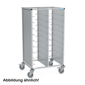 tray clearing trolley 2/12 GN TAWALU  | 325 x 530 mm  H 1435 mm product photo