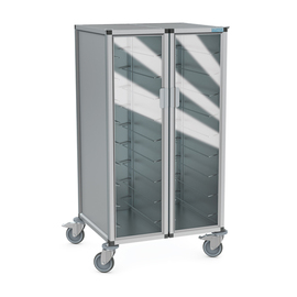 tray clearing trolley 2/12 UNI TAWALU  | 344 x 460 mm  H 1450 mm | space between boards 175 mm product photo