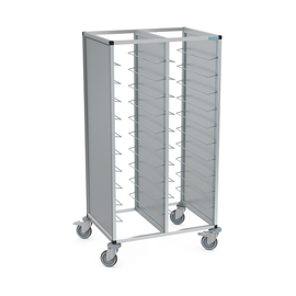 tray clearing trolley 2/14 EN TAWALU  | 370 x 530 mm  H 1635 mm product photo
