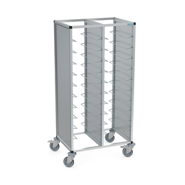 tray clearing trolley 2/18 UNI TAWALU  | 344 x 460 mm  H 1635 mm product photo