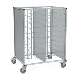 tray clearing trolley 2/24 DT TAWALU  | 480 x 350 mm  H 1435 mm product photo