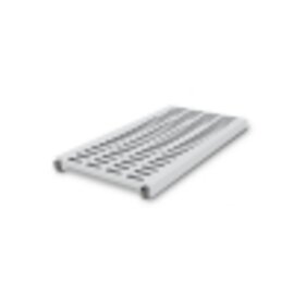 plastic grid shelf board plastic 800 mm  x 600 mm | shelf load 150 kg product photo