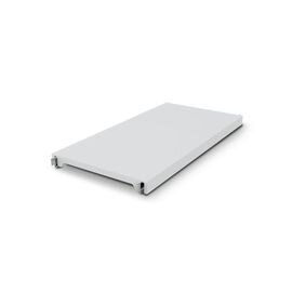 closed shelf board NORM 12 plastic 900 mm  x 600 mm | shelf load 150 kg product photo